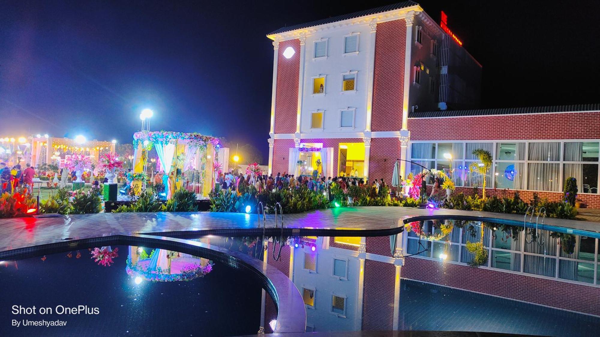 The Kamoda Resort Ambikapur Exterior foto